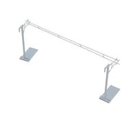 harayaa Model Railway Scenery Power Grid Pole, Decorative 1:160 N Scale Layout Mini for Micro Landscape Decor, Miniature Scene Model, Style A