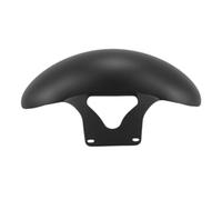 harayaa Motorcycle Mudguard Front Guard Deflector Protector With Predrilled Mounting Holes Build For Quick Fit Blocks Mud And Debris suitable for 2018 And, Matte Black, Large Fender