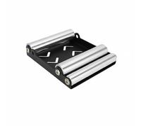harayaa Motorcycle Support Stand Universal Tire Roller Front And Rear Service Tool Aluminum Alloy Bearing Support Lightweight Portable Suitable for home, Universal Larger
