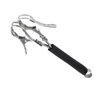 harayaa Moxa Stick Clamp,Moxa Roll Holder Stable,Lightweight,Convenient Easy to Use Sturdy Double Headed Moxibustion Stick Clip, for 2.5 to4.5cm