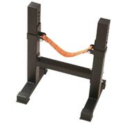harayaa Multi-Functional Deadlift Rack | Adjustable Height Supports, Barbell Rack with shock-absorbing Straps, Freestanding Squat Stand, for Home Gym