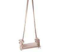 harayaa Multifunction Swing Chair Infants Photo Shooting Prop Accessories Posing Stable Accessories for Party Ornament Kids Shower, White