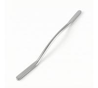 harayaa Muscle Massage Myofascial Release Fascia Knife Deep Tissue Body Gua Sha Tool 304 Stainless Steel Manual Design with Curved Ends Suitable for Athletes, Small M-Knife 8mm