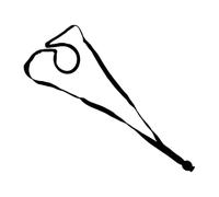 harayaa Neck Microphone Holder Mic Stand Stay for Classroom Singer Musician