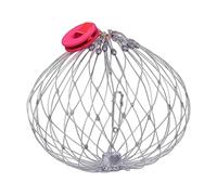 harayaa Net Cast Snare for Saltwater Seawater Outdoor Cage Automatic Catching Fishing Cage for Rivers Crawdad Lobster Prawn, 72cm Dense Net