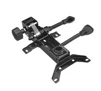 harayaa Office Chair Tilt Accessories Replacement, Heavy Duty Seat Chair Swivel Base Plate Lift Lever Handle for Gaming Chairs Desk Chairs Mesh Chair, Style B