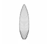 harayaa Outdoor Canopy Purpose Kayak Storage 210D Oxford Canoe Dustproof Waterproof Protection for Boats Suitable for Parking Home Outdoor Storage, Silver, 4.1-4.5m Boat Use