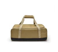 harayaa Outdoor Gear Storage Organizer Bag with Partitioned Interior Zippered Side Carry Loops and Padded Handle Soft Sided Oxford Design Suitable for Camping, Khaki, M
