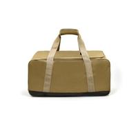 harayaa Outdoor Gear Storage Organizer Bag with Partitioned Interior Zippered Side Carry Loops and Padded Handle Soft Sided Oxford Design Suitable for Camping, Khaki, L