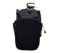 harayaa Outdoor Phone Pouch Utility Pocket Compact Versatile Nylon Crossbody Bag Carrier Bag for Running Trekking Camping Hiking, Black