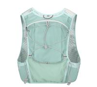 harayaa Outdoor Running Vest Backpack Backpack With Quick Access Pockets And Elastic Cord System suitable for long runs outdoor fitness hill training , Green