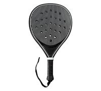harayaa Padel Racket Accessory Professional Training High Performance Equipment Sturdy for Party Children Adults Men Women Junior, Black