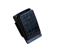 harayaa Pedal for Electric Vehicles with Automatic Reset And Construction, Black