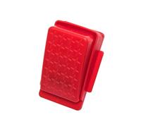 harayaa Pedal for Electric Vehicles with Automatic Reset And Construction, Red