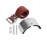 harayaa Performance Stilts Leg Strap Kit Replacement With Aluminum Alloy Cuffs Canvas Straps Foam Lining Secure Buckle Fastening Suitable for clown, Leg L Strap 1PC