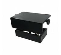 harayaa Piano Footrest Adjustable Pedal Riser Support Stand Stool for Children Beginners Wood Metal Structure Improves Seated Balance Suitable for Daily Practice Lessons