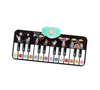 harayaa Piano Mat Musical Dance Mat with 14 Keys Floor Piano Keyboard Mat with 8 Instruments Sounds for Adults, space