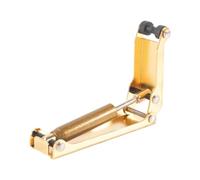 harayaa Piano Slow Closing Upright Piano Slow Soft Fall Device Finger Guard Hydraulic Shock Absorber for Musicians, Gold