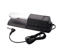 harayaa Piano Sustain Pedal Electronic Keyboard Pedal Synthesizer with Polarity Switch for Exercise Repairing Music Instrument Parts, Argent