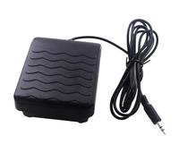 harayaa Piano Sustain Pedal Piano Keyboard Pedal, Durable Professional with 1.8M Cable Sturdy Foot Pedal MIDI Synthesizer for Exercise Training