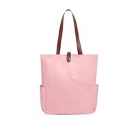 harayaa Pickleball Racket Bag Racket Storage Gym Equipment Convenient Multipurpose Beginners for Men Women Racquet Pouch Handbag, Pink