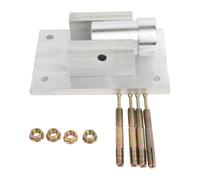 harayaa Pole Dance Fixed Plate, Universal,Attachment Parts for Slanted Ceilings, Rectangular Top Plate,Ceiling Mounted Permanent