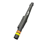 harayaa Pool Cue Case Billiard Pole Rod Box 2 Holes Professional Container Outdoor Supplies Billiard Pool Cue Rod Carrying Bag