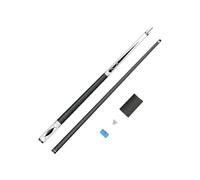 harayaa Pool Cue Stick Two Sections Billiard Cue Length 146 cm for Practice Bar Men Women, 13 mm