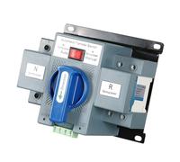 harayaa Power Automatic Transfer Switch Assembly, High Security Generator Changeover Switch, Fast Switching for, 2P63A