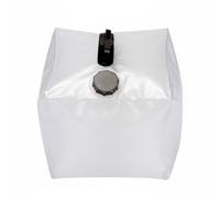 harayaa Practical Industrial Carrier Water Storage Bag 20L Transparent PVC Tank With Sturdy Handles Large Opening Lid For Camping Hiking