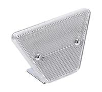 harayaa Profile Mark for Road Sign Reflector, Trapezoid Marker for Speed Bumps And Driveways, White