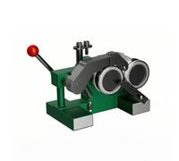 harayaa Punch Forming Machine Three Jaw Punch Former Manual Grinding Shaft Tool Bench Mounted Chuck Fixture with Belt Driven Main Wheel for Tool Sharpening Bench Machining, 0.001mm