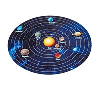 harayaa Puzzle Set Featuring Eight Planets for Young Learners