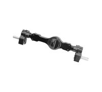 harayaa RC Car Rear Axle, Rear Bridge Axle Replacements, RC Car Part for 1:16 B16 B36 B14 B24 DIY Accs, Black
