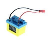 harayaa RC Low Alarm Lipo Battery Low Indicator Compact Digital Display Lipo Battery Tester Upgrade Accessories
