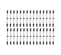 harayaa RC Rubber Retainer Pull Tabs Parallel Rubber Strips Replace Utility Wear Resistant High Performance RC Car Attachments, 30 Pieces