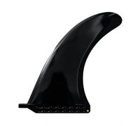 harayaa Rear Fin with Screw-Mount Mount Sleek Removable Central Fin with Slotted Classic Template for Adventure
