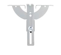 harayaa Router Edge Guide Spare Part Metal Accessory Hand Guide Attachment Compact Tool for Hand Router for Workshop Carpentry DIY Projects