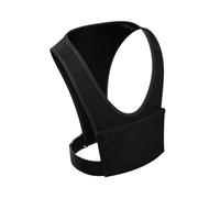 harayaa Running Vest Chest Phone Holder Running Gear Reflective, Waterproof Pouch, Adjustable Belt, for Hiking Cycling Chest Pack