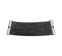 harayaa Sax Ligature Adjustment Flexible Reusable Ligature PU Leather for Clarinet Saxophones Bass Saxophones Student Teacher