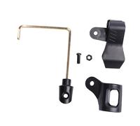 harayaa Saxophone Microphone Stand, Mic Kickstand for Alto and Tenor Sax, Universal Cordless Mic Holder for Live Performance Party