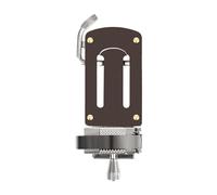 harayaa Saxophone Reed Cutter Instrument Accessory Durable Sturdy Lightweight Clarinet Reed Trimmer for Music Room Stage Performance, for Soprano Sax