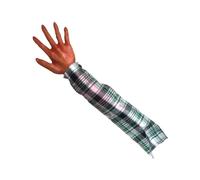 harayaa Scary Toy Halloween Bloody Arm Severed Arm Halloween Prop Arm Prop Scary Fake for Halloween, Shape B