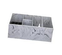 harayaa Scissors Holder Storage Box Hair Dresser Organizer Hair Stylist Shears Stand for Hairstyling, light gray