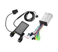 harayaa Scooter Control Panel Electronic Controller Indicator Screen Cable Harness Thumb Switch Alloy Heat Sink Casing Throttle Response Suitable for daily commuting leisure riding equipment upgrades