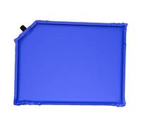 harayaa Self Inflating Seat Cushion Portable Travel Mat Ultralight Compact Sponge Moistureproof Waterproof Pongee Suitable for Stadium Seating Camping Hiking, Blue