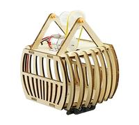 harayaa Sightseeing Cable Car for Children Teaching Aids Creative Gift