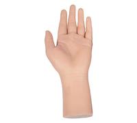 harayaa Silicone Practice Sized Skin Hand Model, Hands, for Education, Display Beginners Artists, left hand