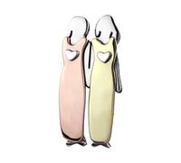 harayaa Sisters Brooch Pin Sisters Badge Creative Jewelry Elegant Birthday Gift Breastpin Lapel Pin for Bag Tie Shirt Cardigan Suit, 2 Persons