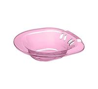 harayaa Sitz Bath Basin for Toilet 2000ml with Flusher Bidet Universal for Toilets Reusable Large Capacity Vaginial Steaming for Most Toilets Women, Pink